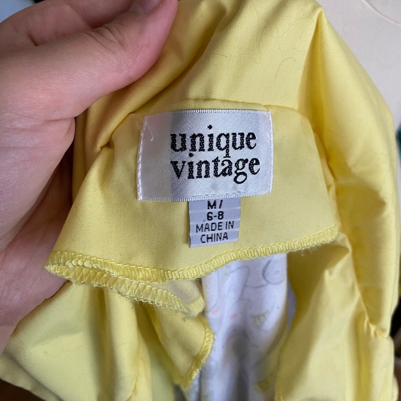 Unique Vintage Unicorn Dress Size M - Picture 3 of 3